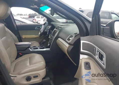 2011 Ford Explorer Xlt из США, поврежденный, VIN 1FMHK7D87BGA91179